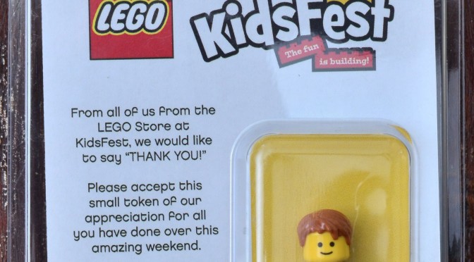 Exclusive Lego Employee Minifigures Given away recently