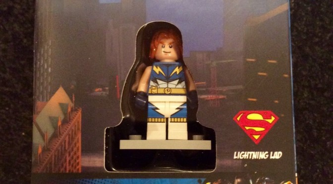 Another Lightning Lad on eBay.  When will Target released these already?