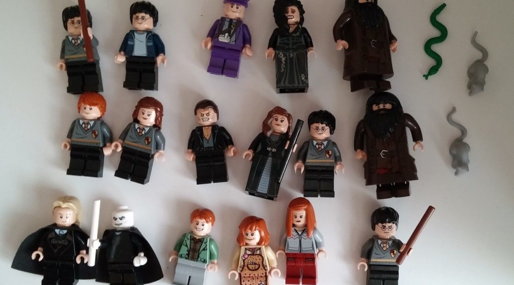 harry potter minifigure pack