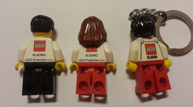 Lego Kladno Factory in Czech Republic Exclusive Minifigures