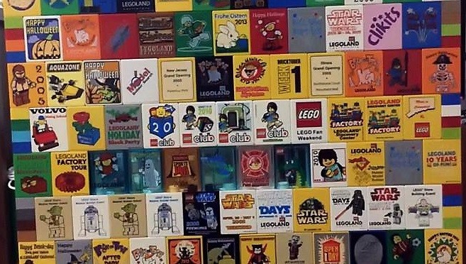 Another Large Collection of Promotional Bricks – Do you see any you are missing?