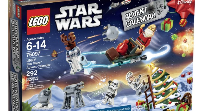 LEGO Star Wars 75097 Advent Calendar Building Kit now for sale on Amazon