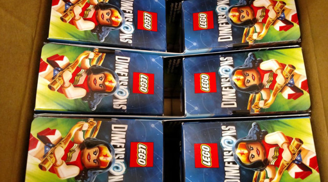 First Lego Dimension Sets Spotted in the Wild at Target