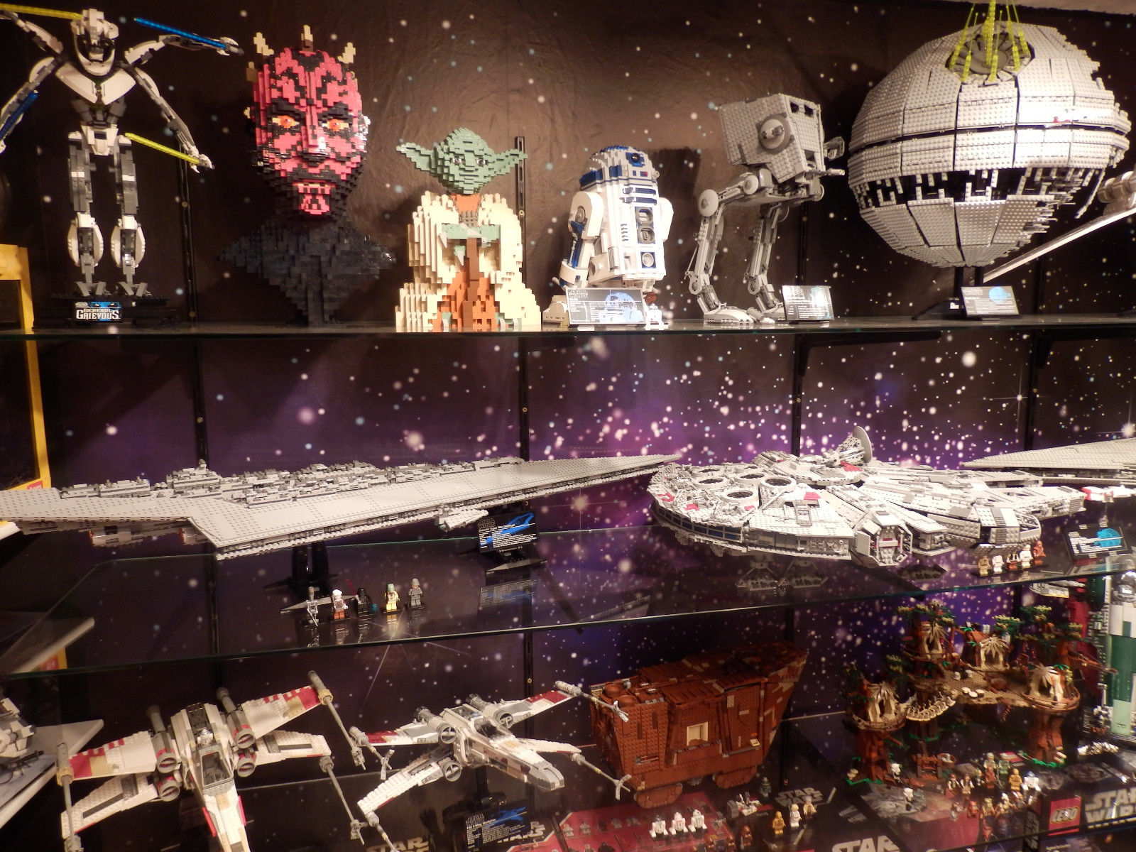 lego star wars ucs display