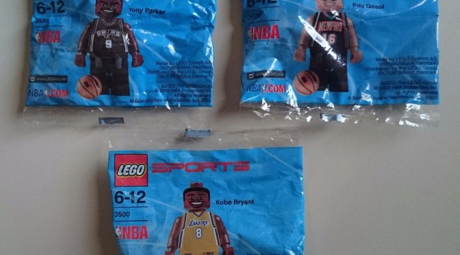 Lego NBA Poly Bags – I have not seen these before – Kobe Bryant