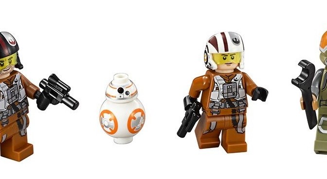 Lego 75102 Poe’s X-Wing Fighter Minifigures Official Reveal Finally