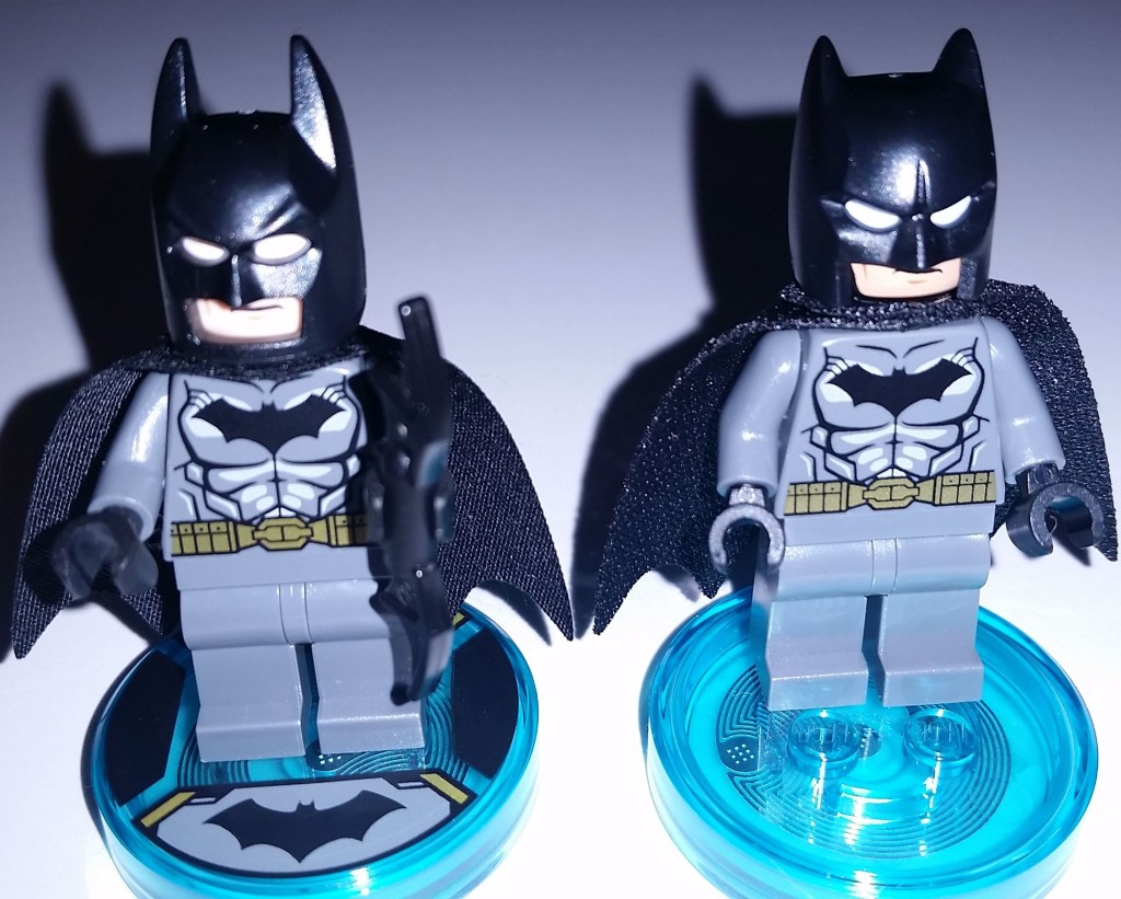 Lego Dimensions Batman Different Cowl - Minifigure Price Guide