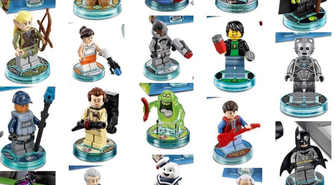 Lego Dimensions has 22 Unique Figures that are not anywhere else (at least for now)