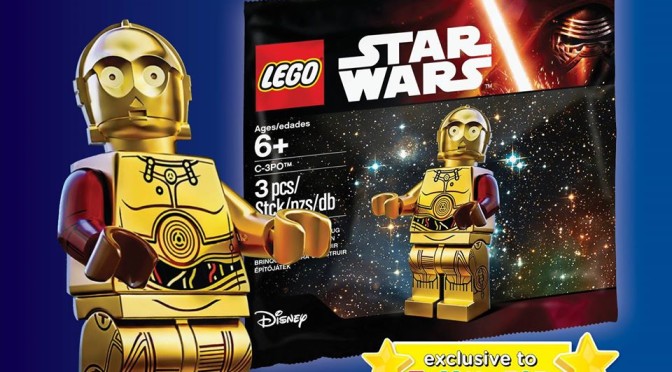 I was going to bed when I saw this.  Lego Star Wars Red Armed c-3po at toy world in New Zealand this weekend for Star Wars