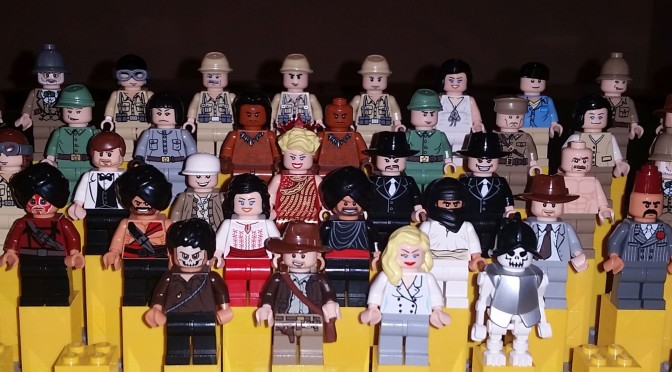 Lego Complete Indiana Jones Minifigure Collection – How it came to be
