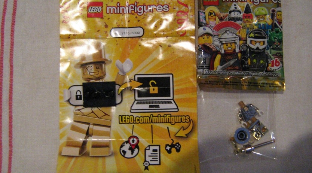 More Mr Gold's on eBay - Minifigure Price Guide