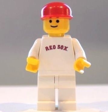 Rare Red Sox Fenway Park Minifigure from 1999