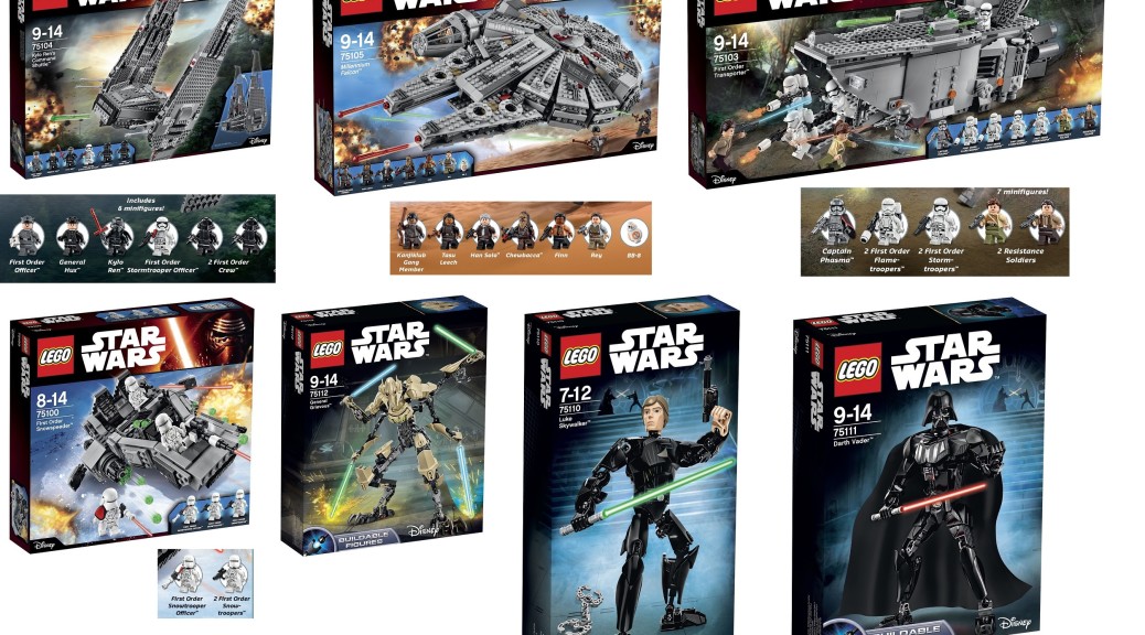 Lego Star Wars Force Awakens Sets Finally Available at Amazon ...