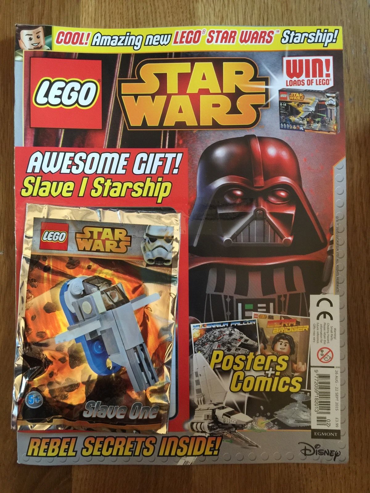 lego star wars magazine issue 72