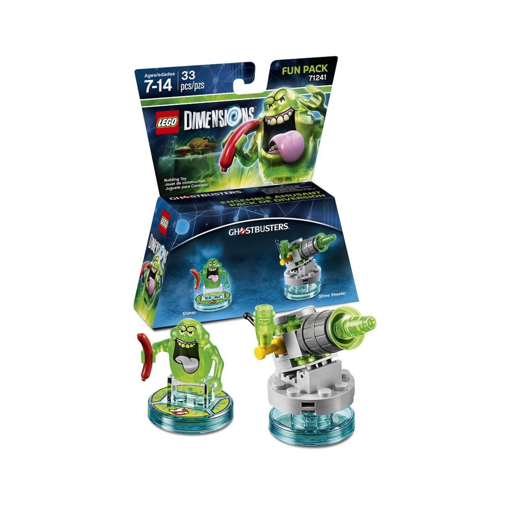 lego dimensions ghostbusters 71241 Fun Pack Slimer Minifigure ...