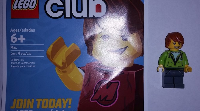 New Max Lego Club Minifigure KidsFest 2014 in USA