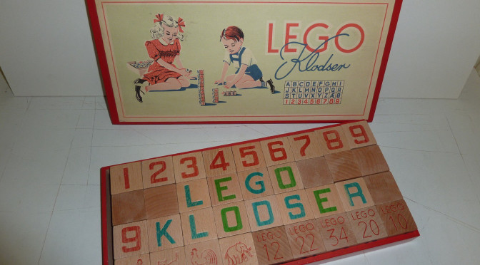 Lego 1948 Wooden Blocks Klodser