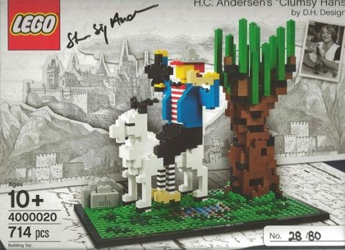 4000020 LEGO Inside Tour 2015 HC Andersen’s “Clumsy Hans”