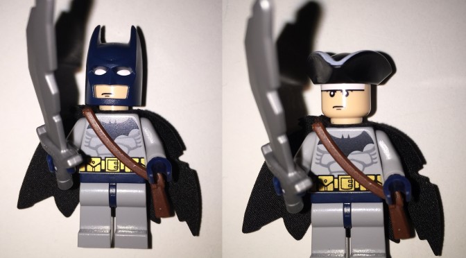 Lego Buccaneer Batman Minifigure Rumored for 2016 in DC Comics Super Heroes Character Encyclopedia