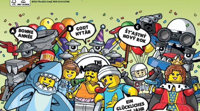 Sneak Peek at a few LEGO Collectible Minifigures Series 15 (71011)