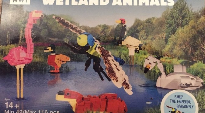 Lego Certified Professional Limited Edition Wetland Animals – 6 different sets