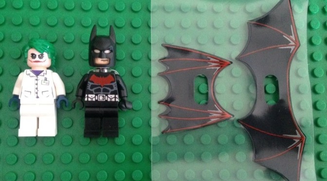 Lego DC Batman and Joker figures may still be a fake