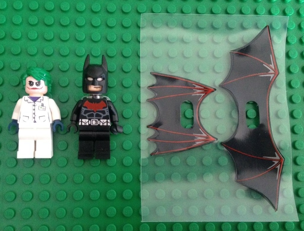 Lego DC Batman and Joker figures may still be a fake - Minifigure Price  Guide