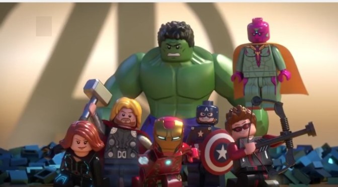 Lego Marvel Avengers  Reassembled Episode 1