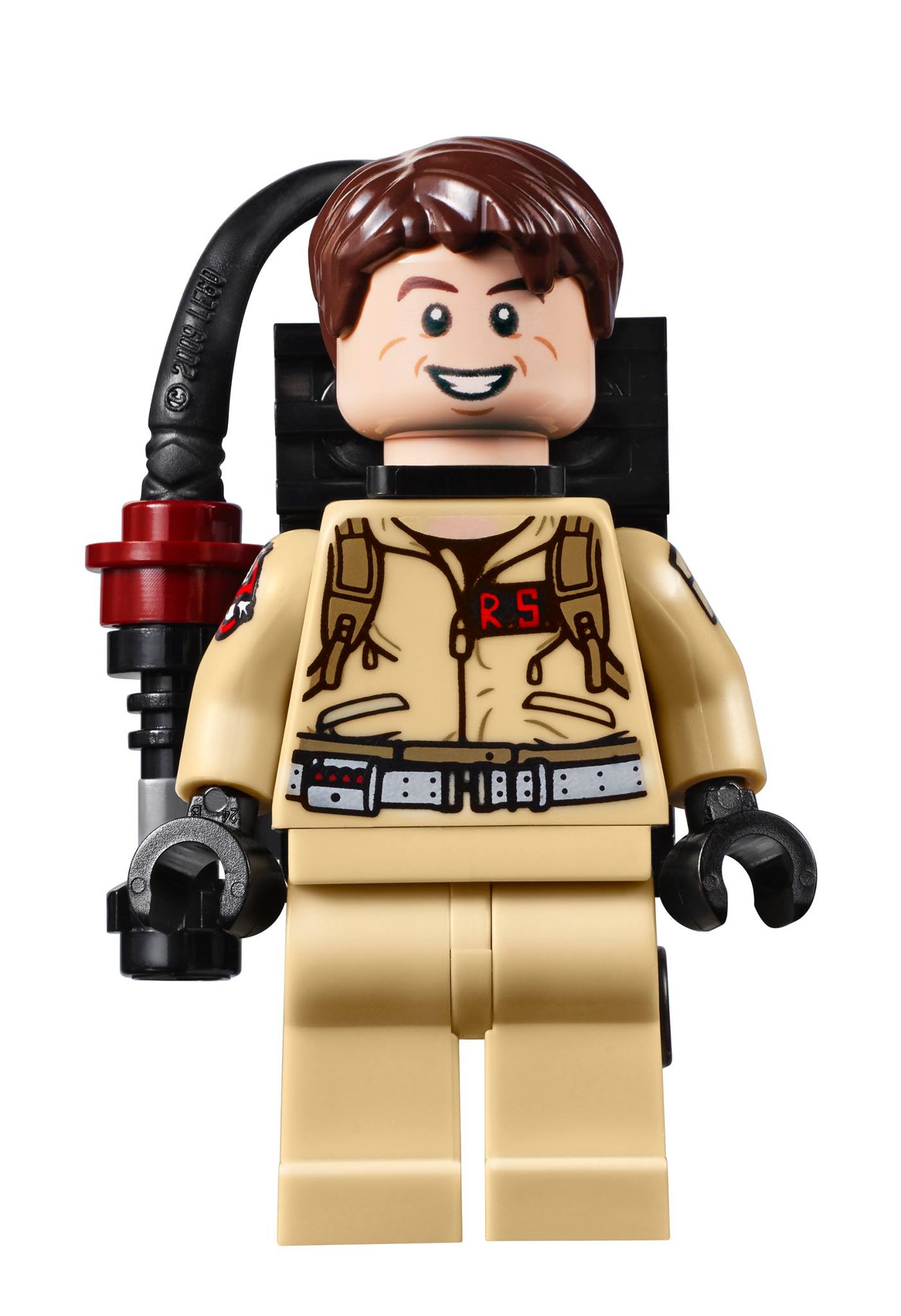 Close up of Lego Ghostbusters Minifigures 35827 - Minifigure Price Guide