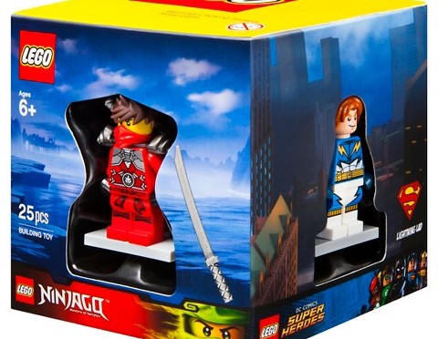 Lego Lightning Lad is now available at Target website