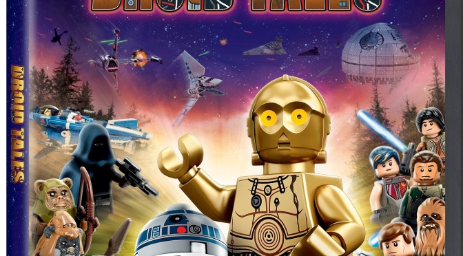Lego Star Wars Droid Tales DVD – Most likely will have an exclusive minifigure with it