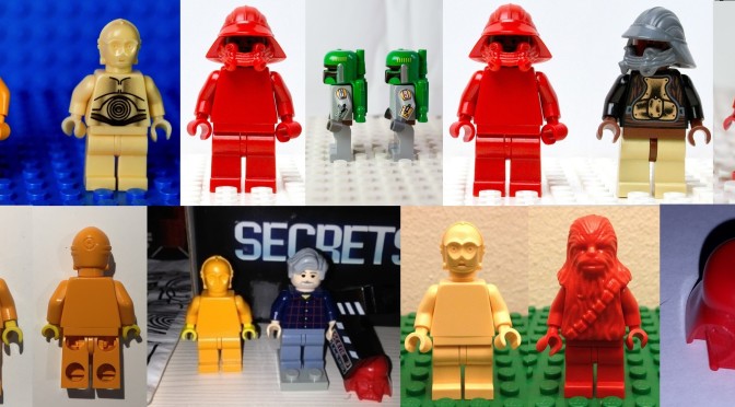 More Lego Star Wars Prototype Minifigures from Billund Collector