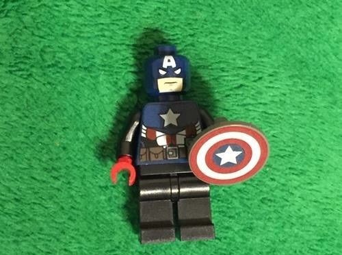 Found a Lego 2012 Toy Fair Captain America on eBay
