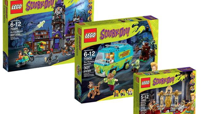 Lego Scooby Doo Collection 20 Percent Off