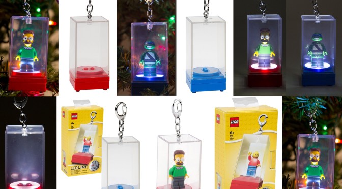 Lego Minifigure Christmas Ornament Holders