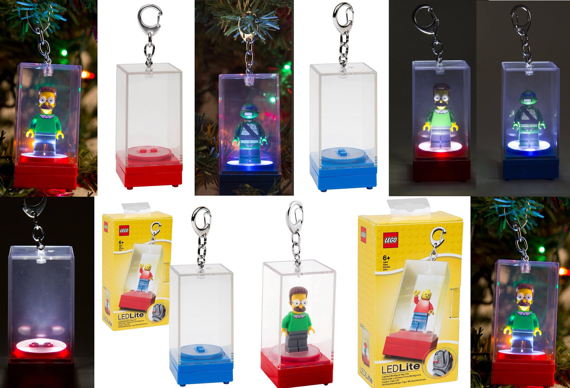 Lego Minifigure Christmas Ornament Holders Minifigure Price Guide