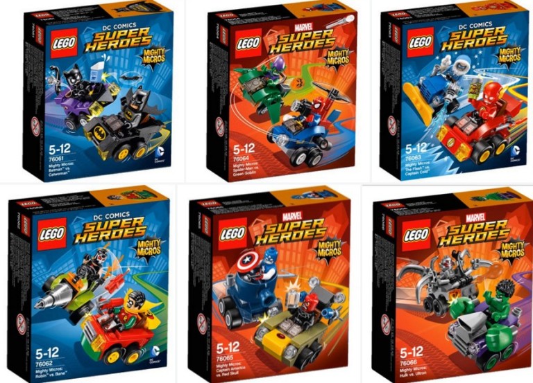 dc lego sets 2013