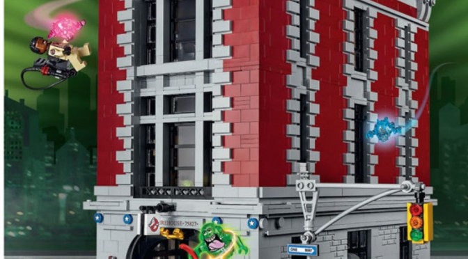 Lego 75827 Ghostbusters Firehouse Headquarters Designer Video released