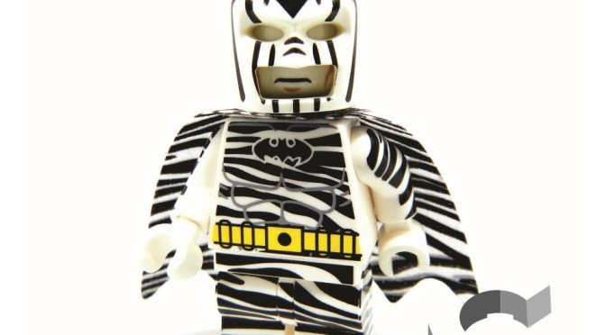 lego zebra batman