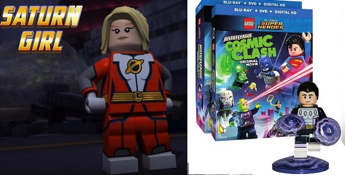 Lego Justice League Gotham Unleashed with another possible Exclusive Minifigure