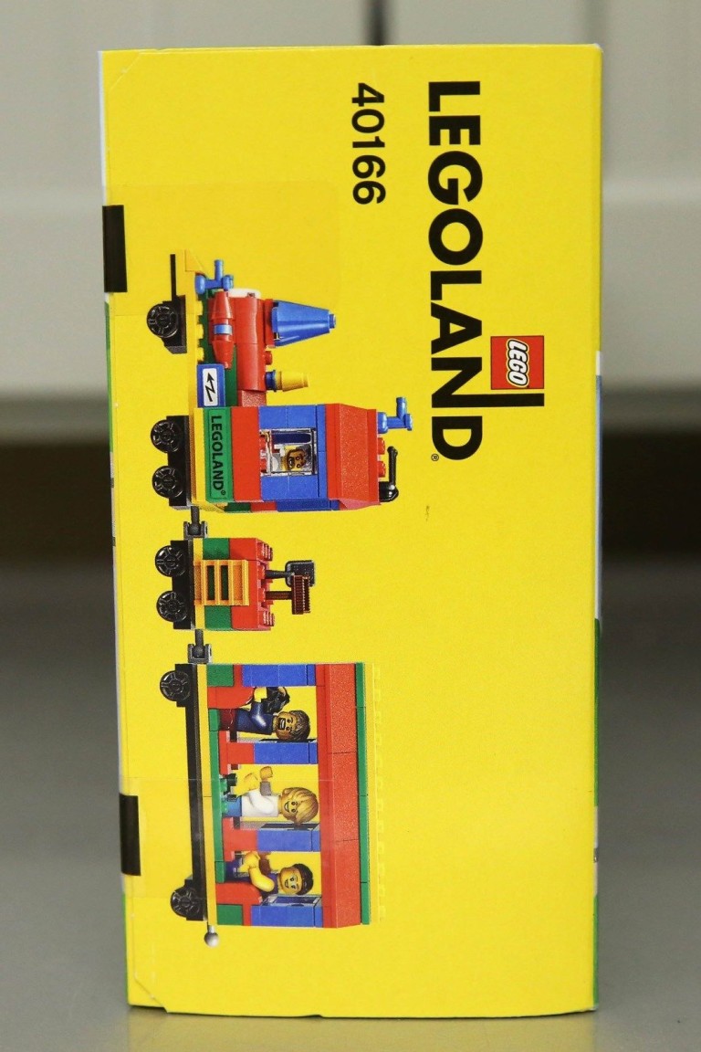 New Exclusive Legoland Lego Train Set 40166 - Minifigure Price Guide