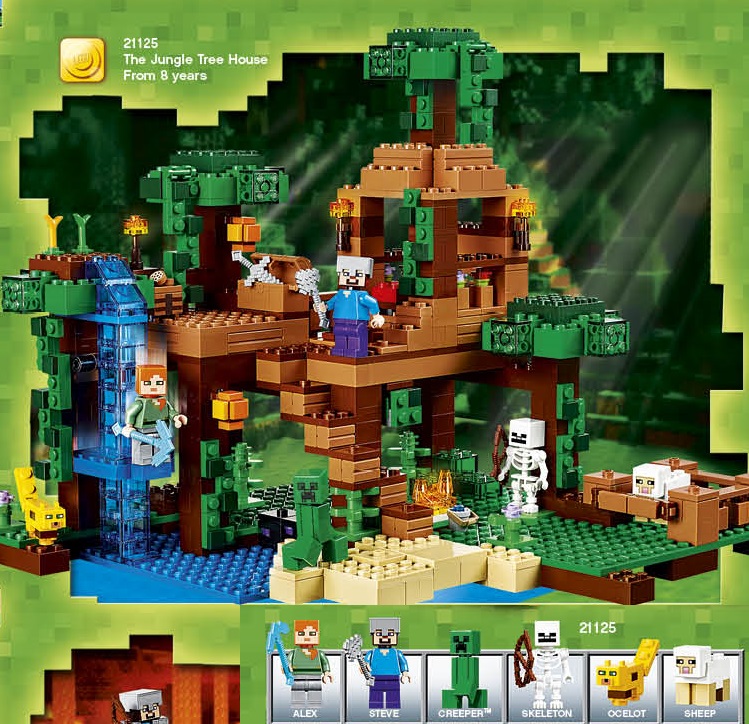 Lego 2016 Minecraft Sets posted to Lego Catalog Hi Resolution Shots ...