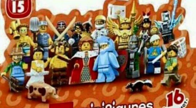 lego 71011 Series 15 Minifigures Picture