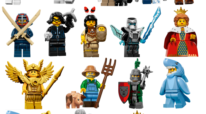 LEGO Minifigures Serie 15 71011 