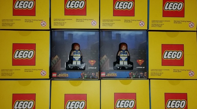 Lego Target Lightning Lad Gift Set 5004077 is limited to 108K units