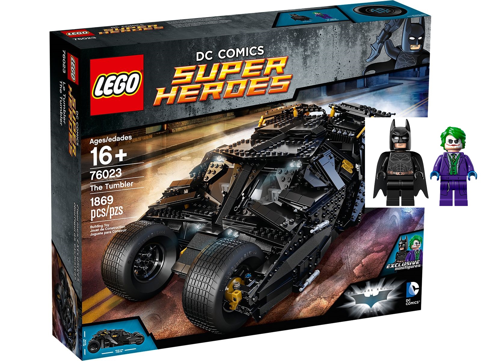 batman lego the tumbler