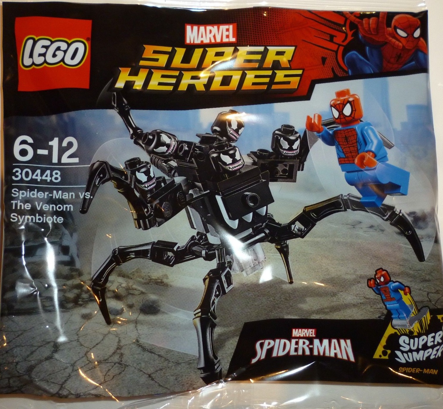 Lego 30448 Spiderman vs Super Heroes Venom Symbiote Polybag / Promo 