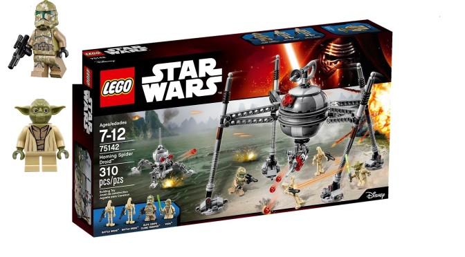 Video Review of Lego Star Wars 75142 Set