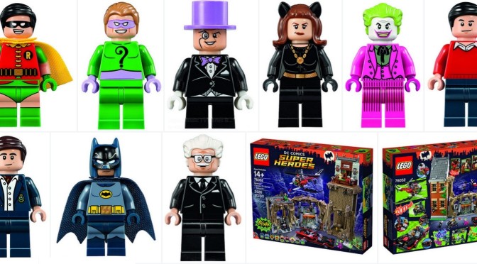 LEGO Batman Minifigure Classic TV Series 76052 Super Heroes 