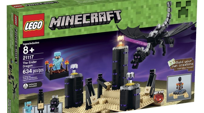 LEGO Minecraft 21117 The Ender Dragon 20 Percent Off Today